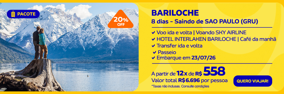 BARILOCHE | 8 DIAS