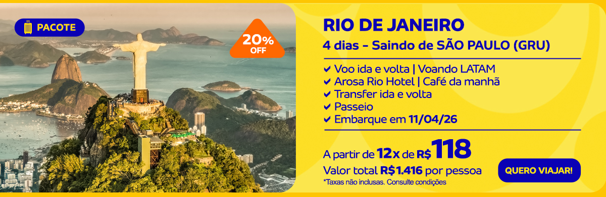 RIO DE JANEIRO | 4 DIAS