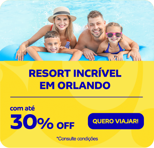 RESORT INCRÍVEL EM ORLANDO