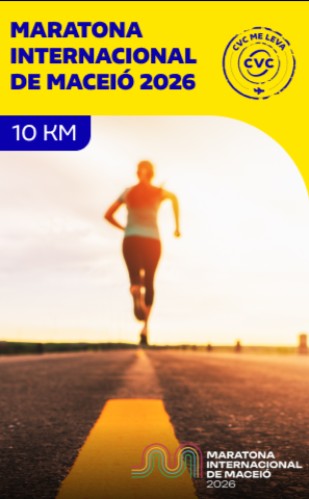 MARATONA INTERNACIONAL DE MACEIÓ 2026 - 10KM