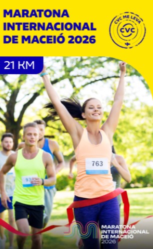 MARATONA INTERNACIONAL DE MACEIÓ 2026 - 21km