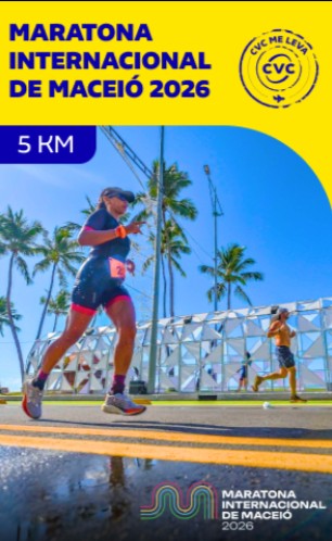 MARATONA INTERNACIONAL DE MACEIÓ 2026 - 5KM