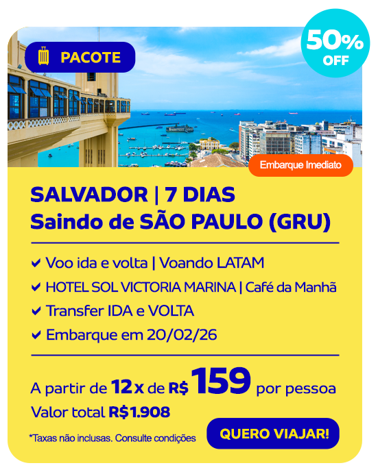 SALVADOR | 7 DIAS