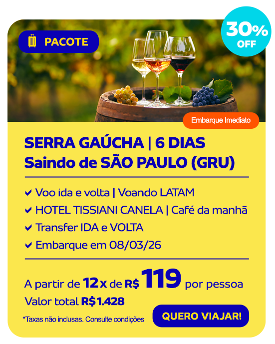 SERRA GAÚCHA | 6 DIAS