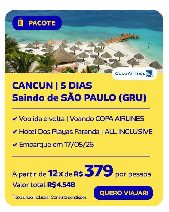 CANCUN | 5 DIAS
