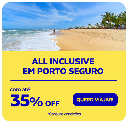 ALL INCLUSIVE EM PORTO SEGURO