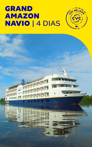 GRAND AMAZON NAVIO - 4 DIAS 
