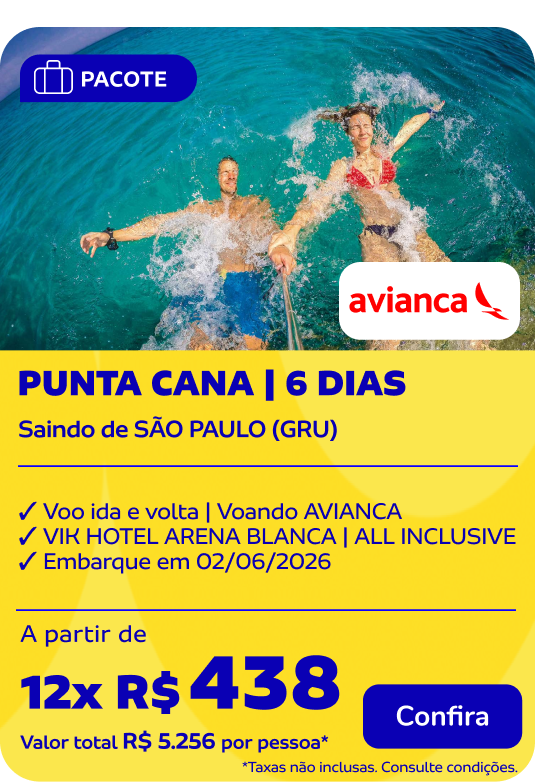 PUNTA CANA | 6 DIAS