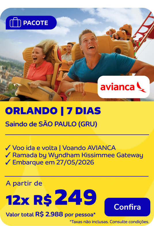 ORLANDO | 7 DIAS 