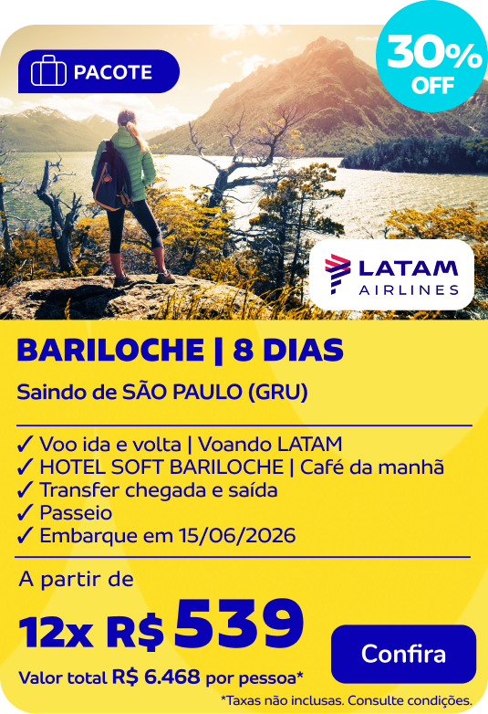 BARILOCHE | 8 DIAS