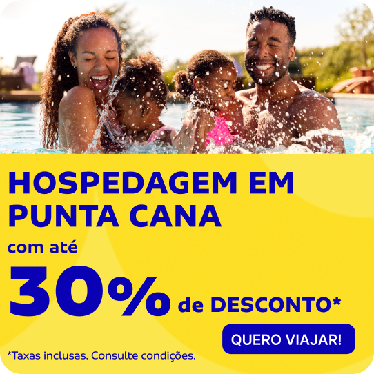 Hospedagens em  PUNTA CANA com desconto