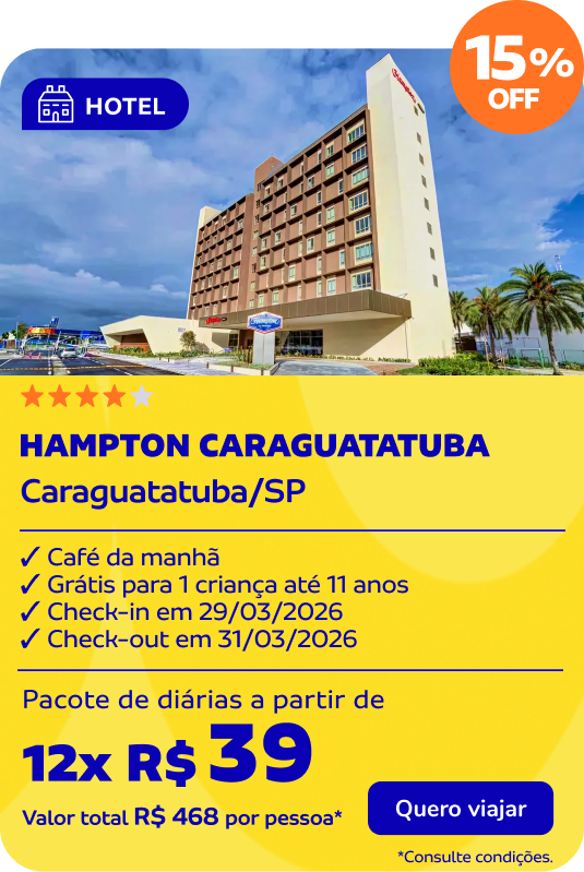 HAMPTON CARAGUATATUBA HAMPTON CARAGUATATUBA