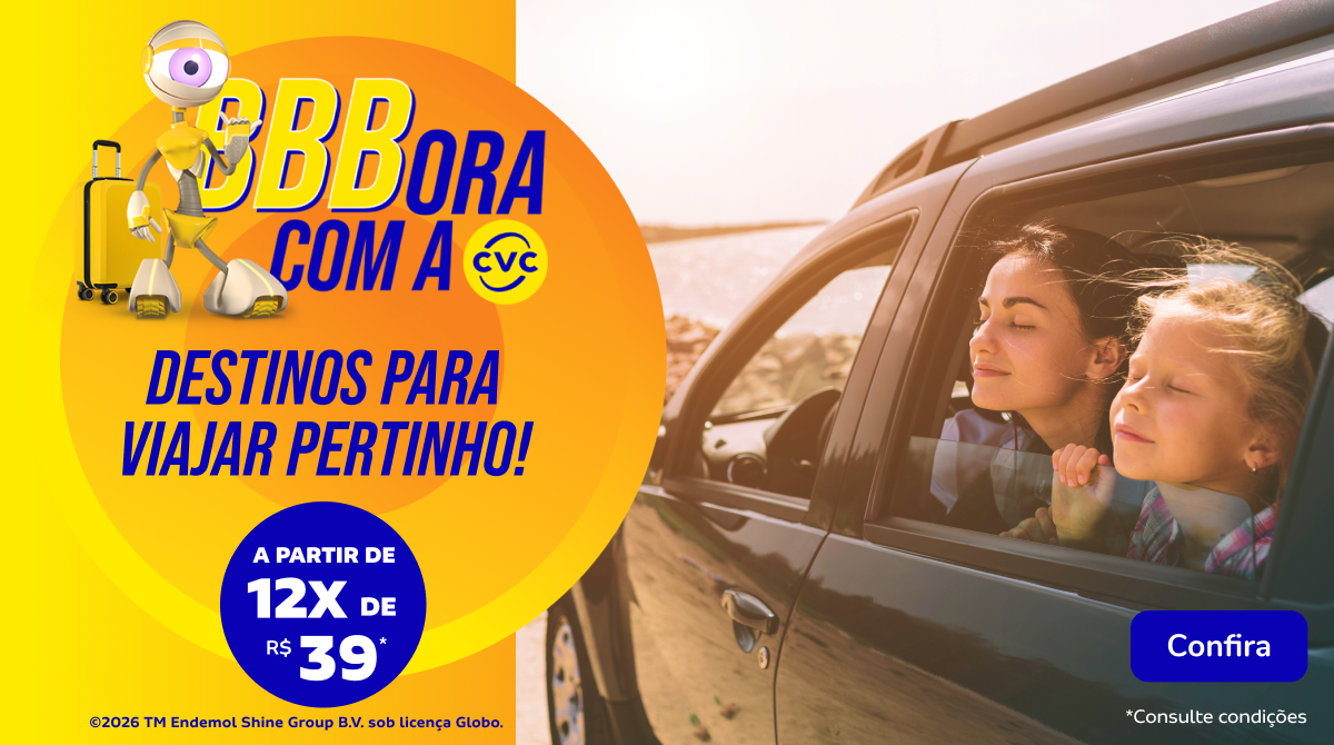 Destinos para viajar pertinho! Destinos para viajar pertinho!