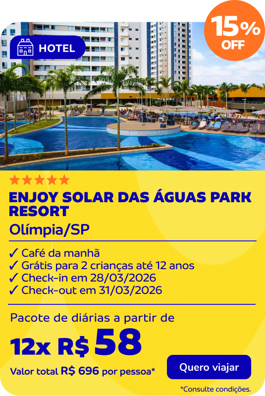 Enjoy Solar das Águas park resort Enjoy Solar das Águas park resort