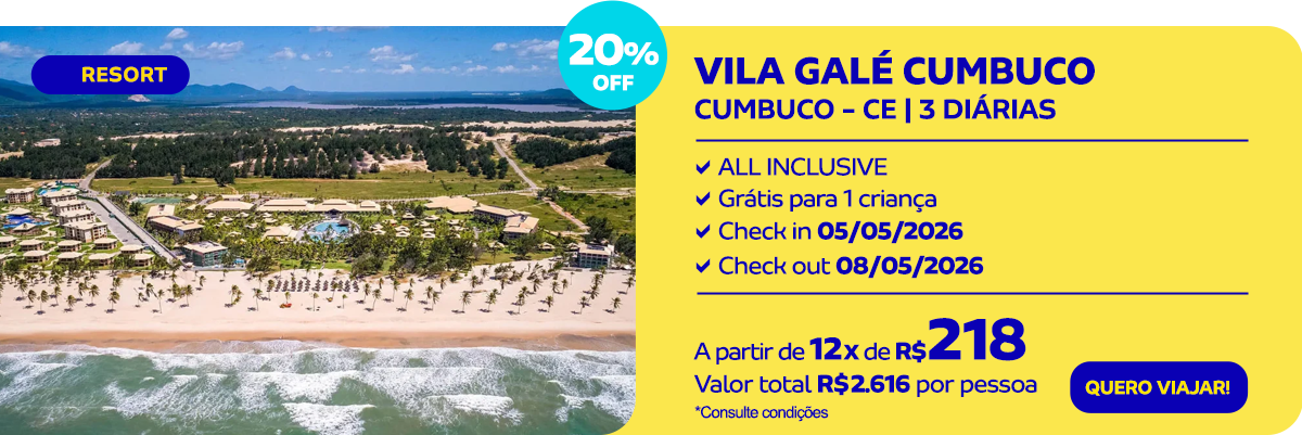 VILA GALÉ CUMBUCO