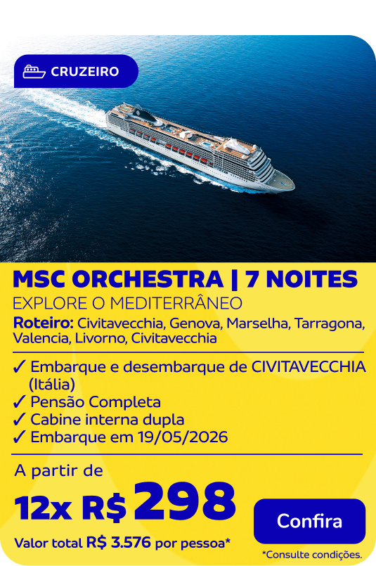 MSC Orchestra | 7 noites