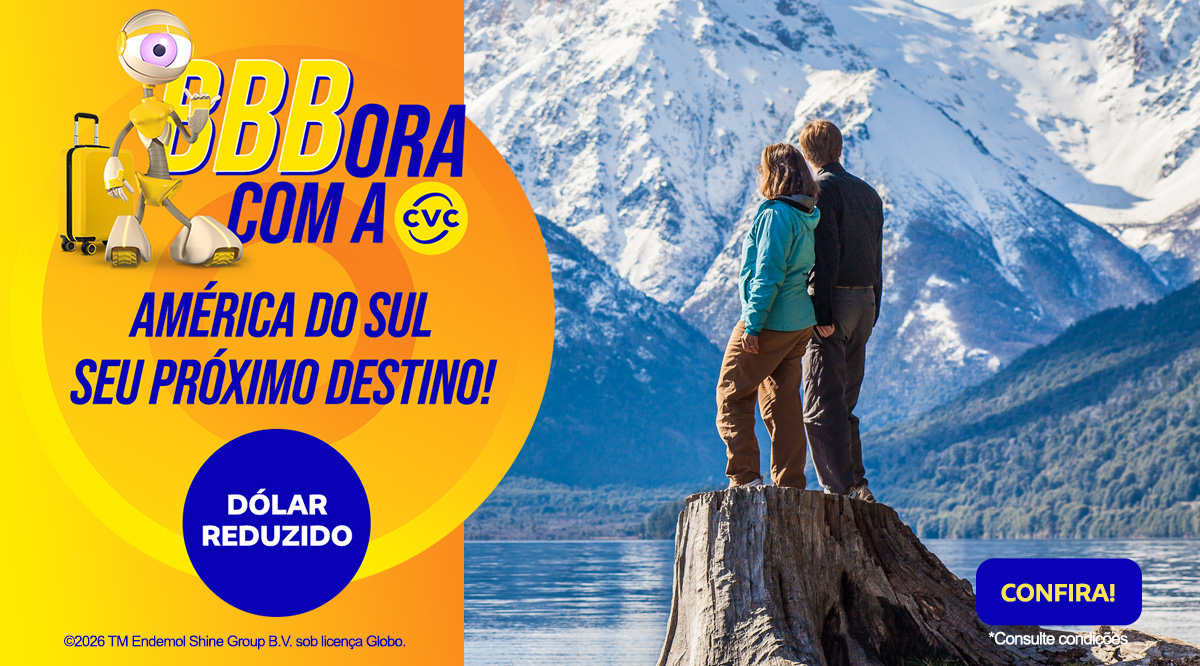 AMÉRICA DO SUL SEU PRÓXIMO DESTINO!
