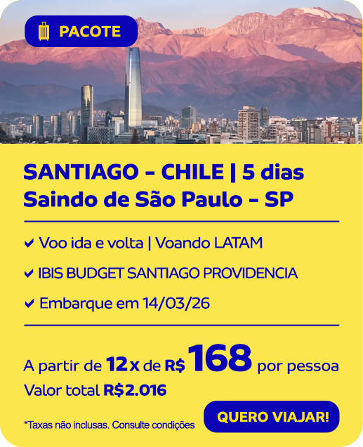 SANTIAGO - CHILE | 5 dias