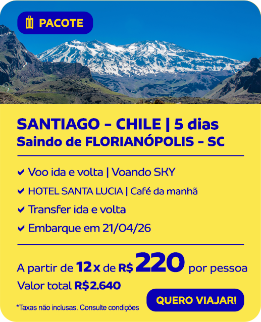 SANTIAGO - CHILE | 5 dias