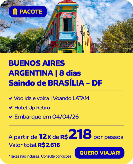 BUENOS AIRES - ARGENTINA | 8 dias