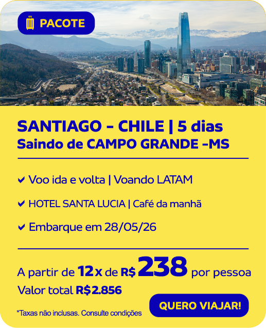SANTIAGO - CHILE | 5 dias