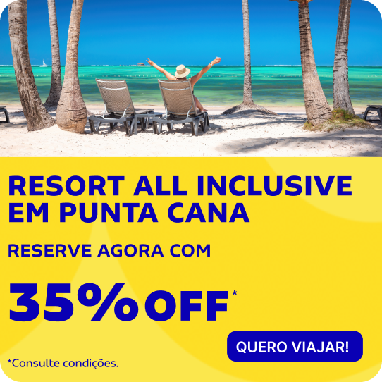 RESORT ALL INCLUSIVE EM PUNTA CANA