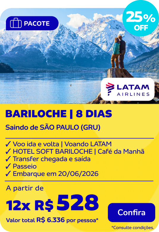 BARILOCHE | 8 DIAS 