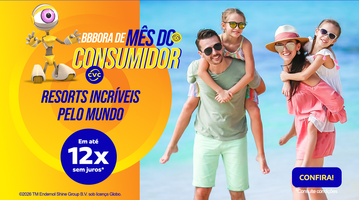 RESORTS INCRIVÉIS PELO MUNDO