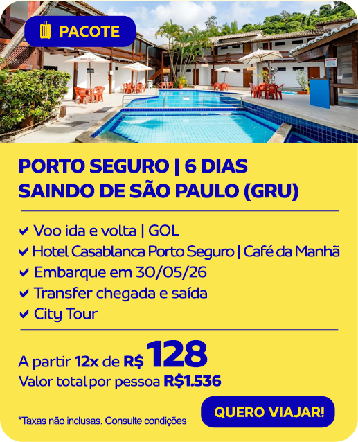 PORTO SEGURO | 6 DIAS