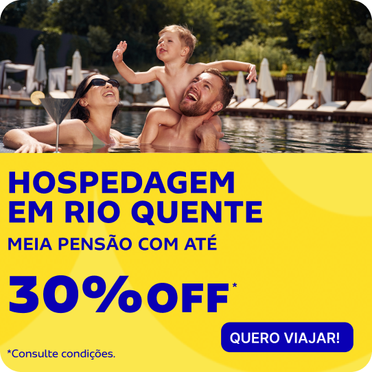 Hospedagem em Rio Quente