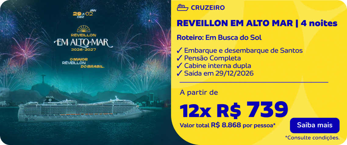 reveillon em alto mar