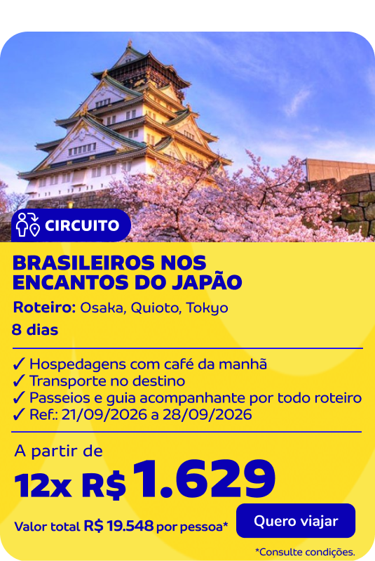 Escolha Juliano - Brasileiros nos encantos do Japão