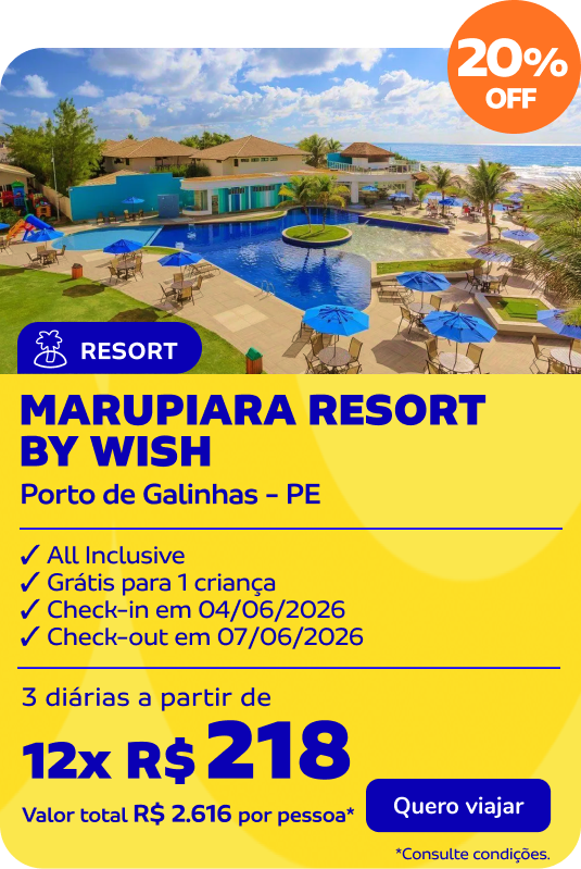 ESCOLHA LEANDRO -  MARUPIARA RESORT BY WISH