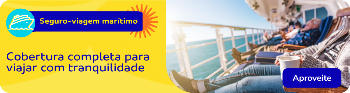 Seguro-viagem marítimo