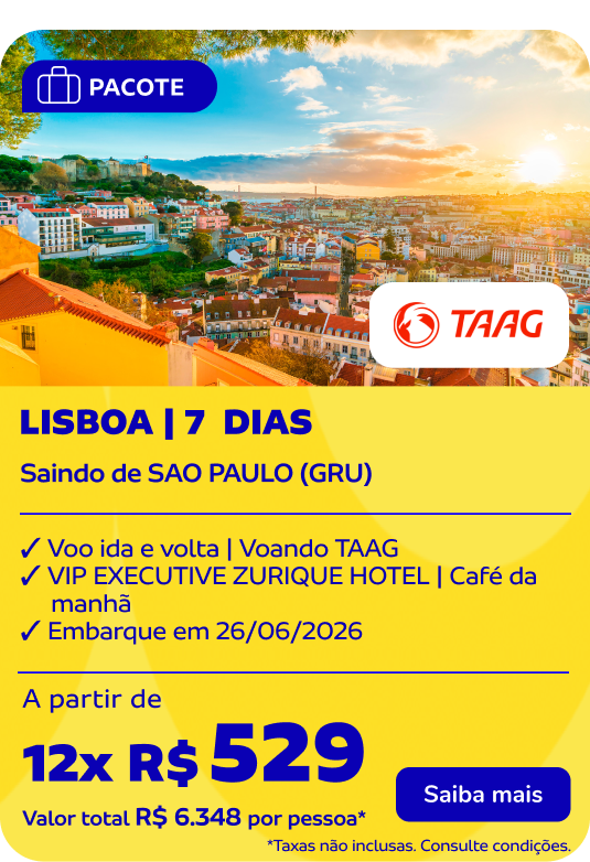  LISBOA | 7  DIAS