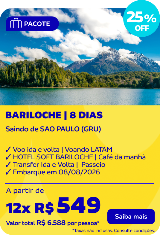 BARILOCHE | 8 DIAS