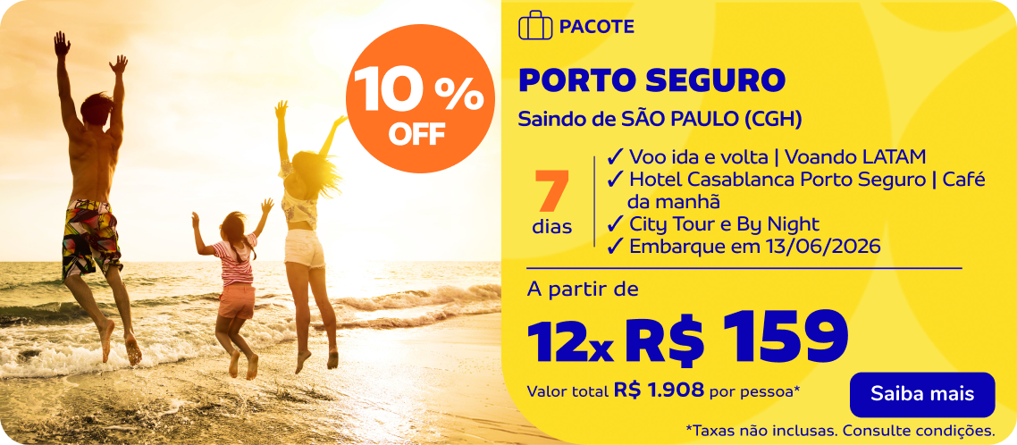 PORTO SEGURO | 7  DIAS