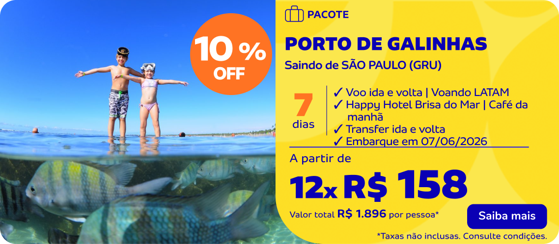 PORTO DE GALINHAS | 7 DIAS