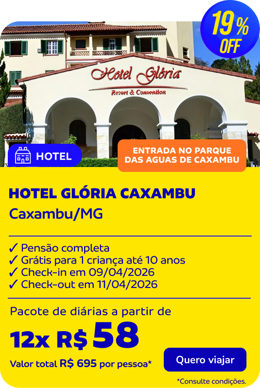 Hotel Glória caxambu