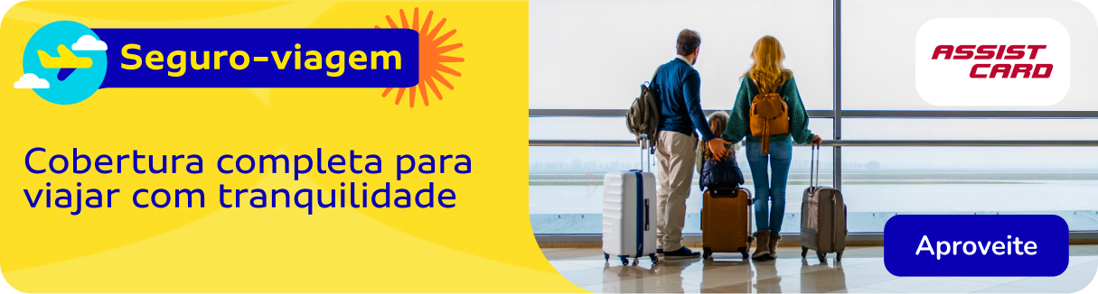 Seguro viagem com ASSIST CARD