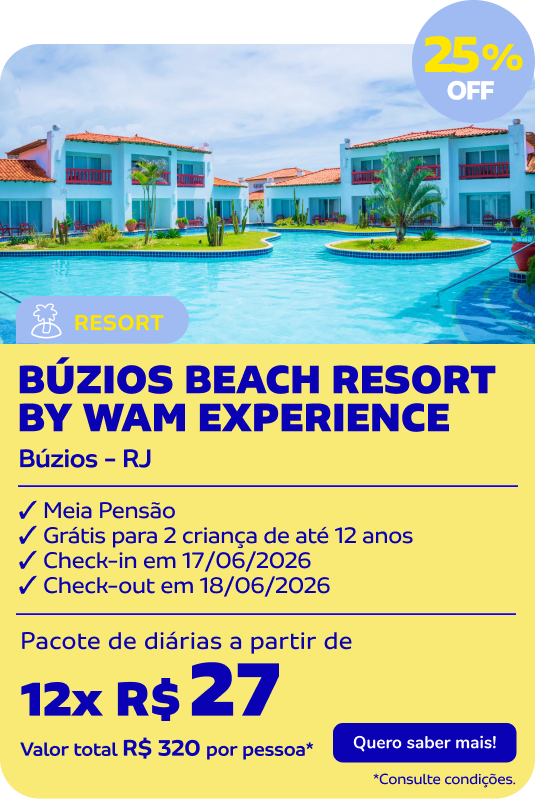BÚZIOS BEACH RESORT BY WAM EXPERIENCE