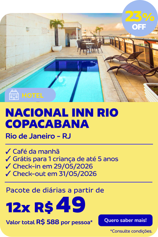 NACIONAL INN RIO COPACABANA
