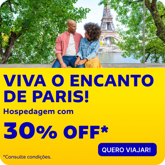 VIVA O ENCANTO DE PARIS!