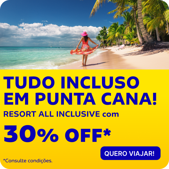 TUDO INCLUSO EM PUNTA CANA!