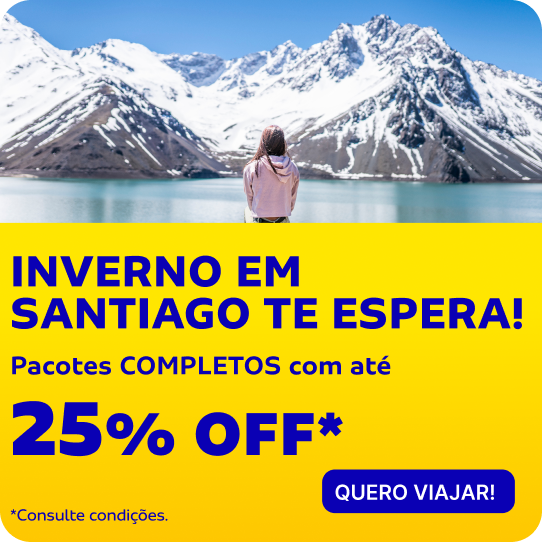 INVERNO EM SANTIAGO TE ESPERA!