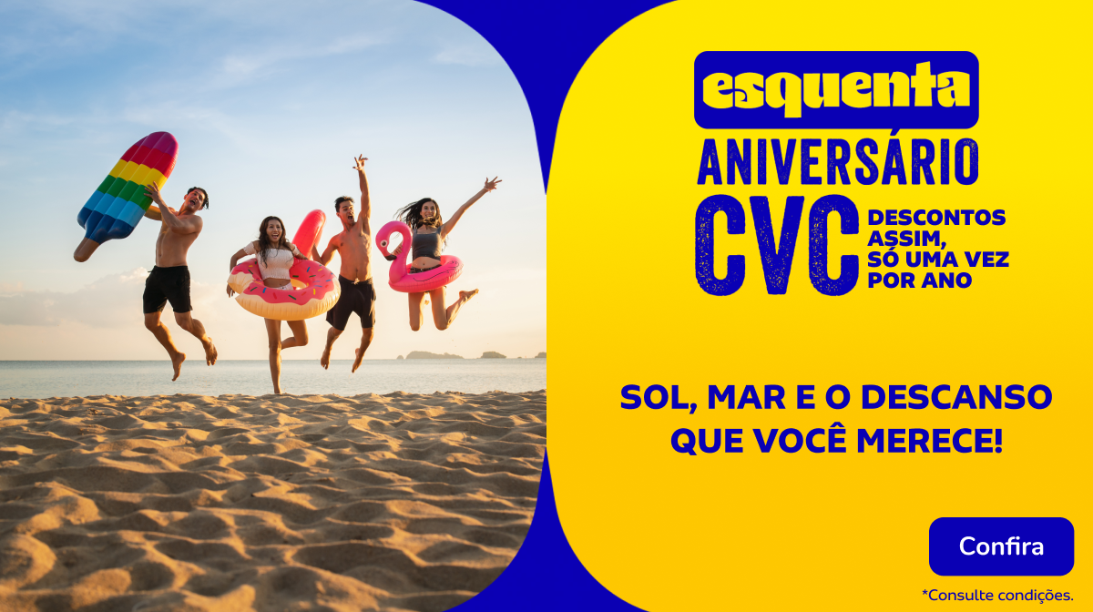 Sol, mar e o descanso que você merece!