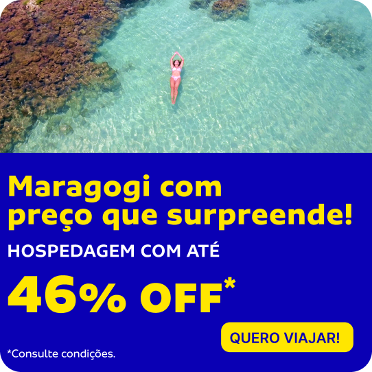 Maragogi com preço que surpreende!