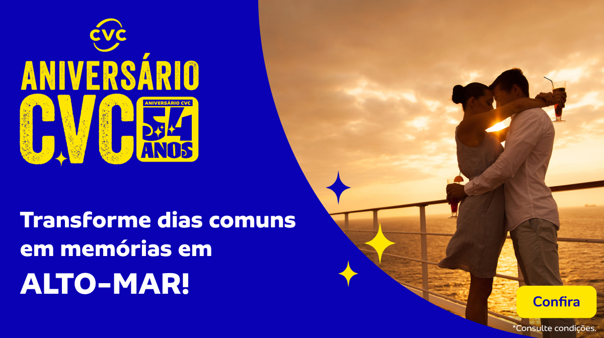 Transforme dias comuns em memórias em ALTO-MAR!