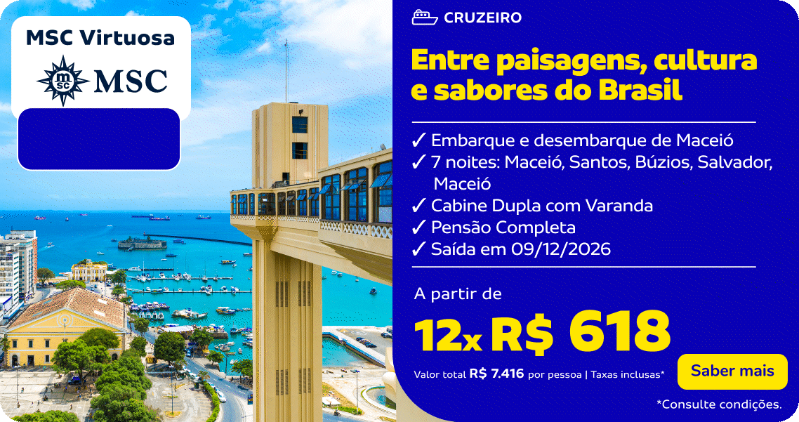 Entre paisagens, cultura e sabores do Brasil