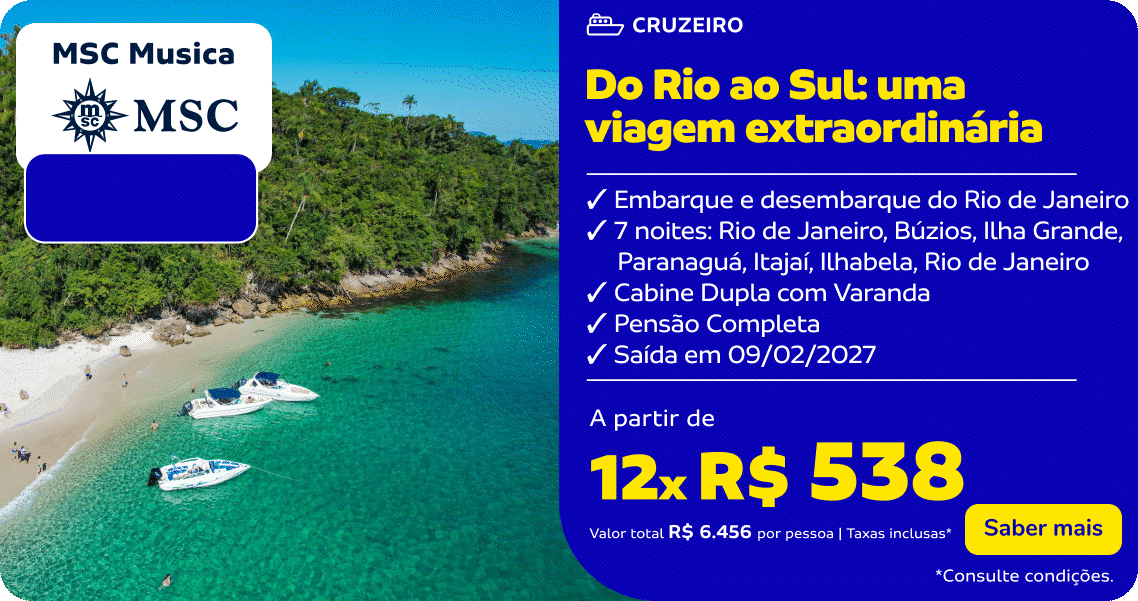 Do Rio ao Sul: uma viagem extraordinária